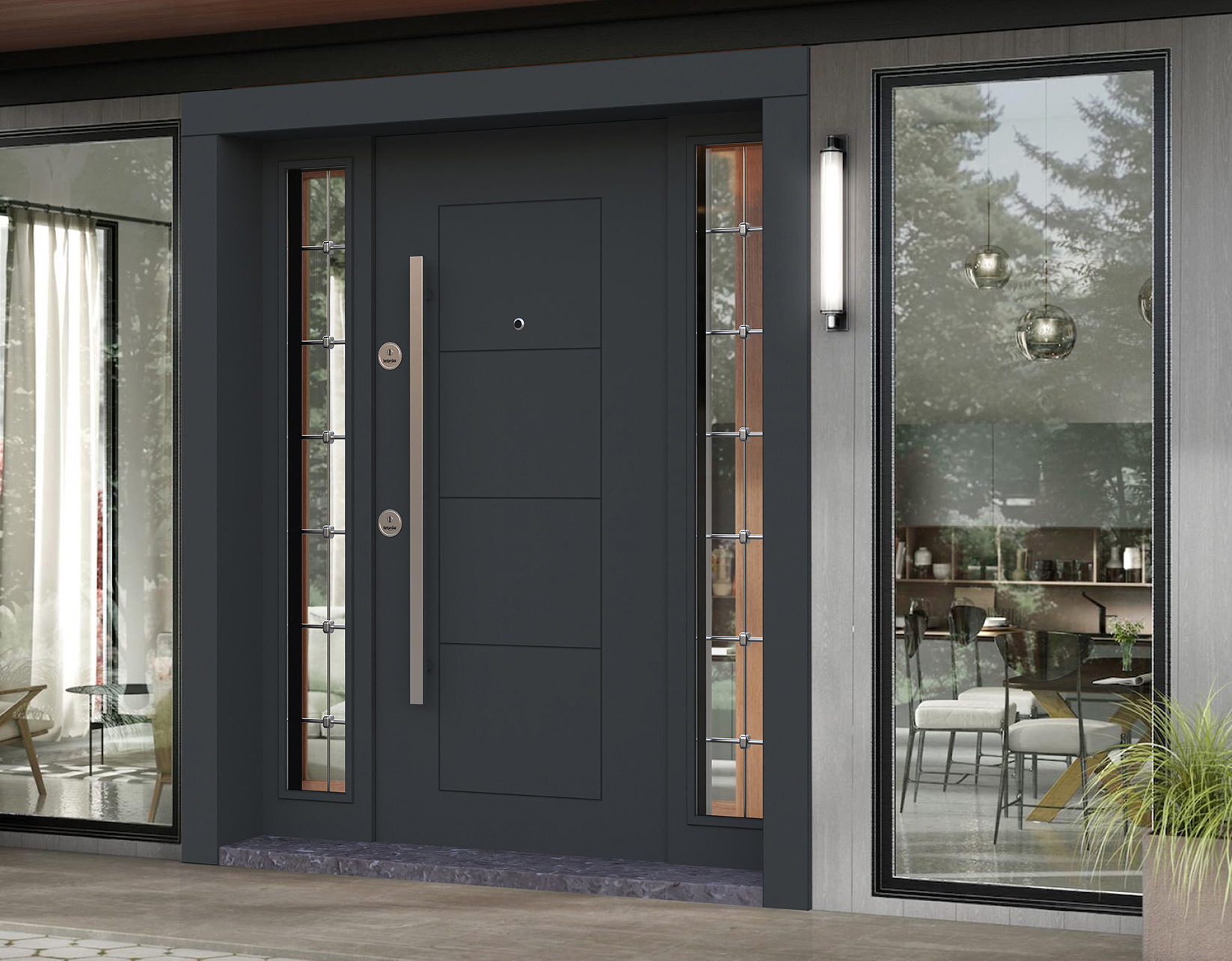 Bağlar Çelik Kapıcı